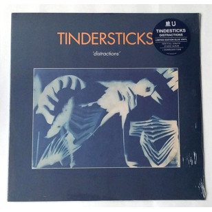 Tindersticks - Distractions Blue Vinyl LP Limited Edition (2021) ***READY TO SHIP from Hong Kong***
